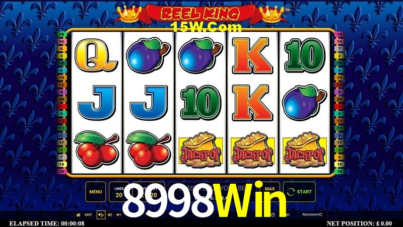 Game Providers 8998Win