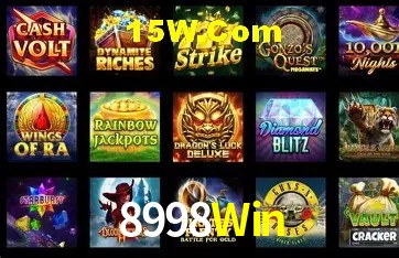 Bonus Features 8998Win